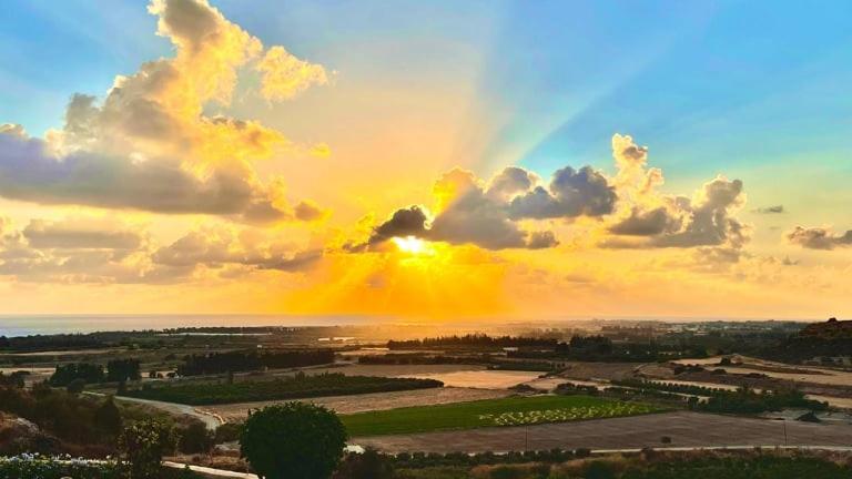 Arodafni House. Unique Views And Amazing Sunsets. Kouklia Exterior photo